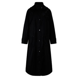 Four Seasons Waxed Coat Midnight